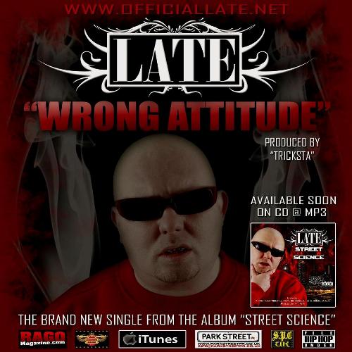 LATE - WRONG ATTITUDE - COVER 500